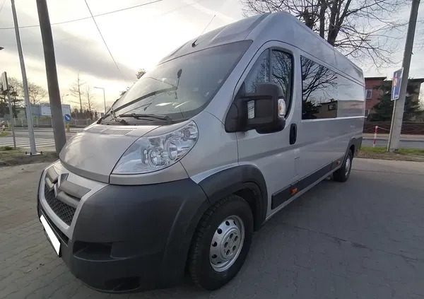 wielkopolskie Citroen Jumper cena 49900 przebieg: 354101, rok produkcji 2014 z Dzierżoniów